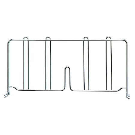 Quantum Storage Systems WIRE SHELVING SHELF DIVIDER 18in DIV18