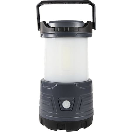 Dorcy Hybrid Lantern, Lithium-Ion Battery, LED Lamp, Black/Gray 41-3776