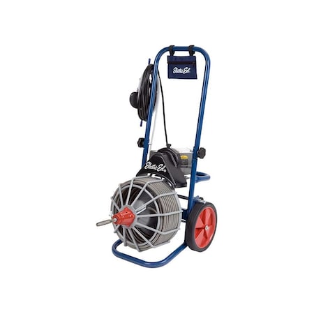 Electric Eel Drain Machine 1/2 In. x 75 Ft. Complete Kit GWG311499