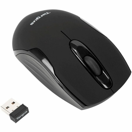 Targus WIRELESS OPTICAL MOUSE BLACKBLACK AMW575TT