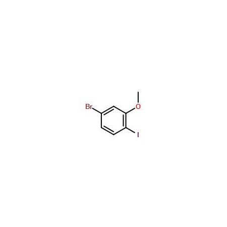 Ak Scientific 5-Bromo-2-iodoanisole (25g), CAS 791642-68-7 Z0848-25g