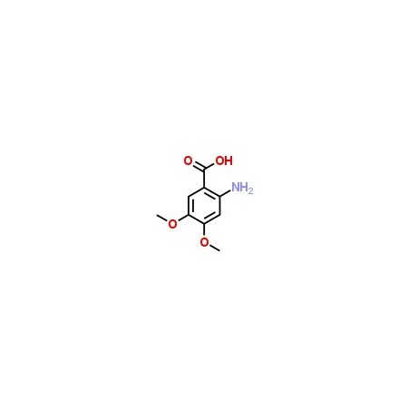 Ak Scientific 2-Amino-4, 5-dimethoxybenzoic acid (25g), CAS 5653-40-7 C157-25g