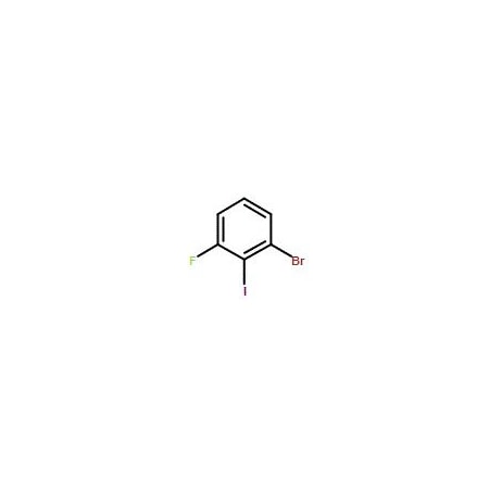 Ak Scientific 1-Bromo-3-fluoro-2-iodobenzene (25g), CAS 450412-29-0 Z0602-25g