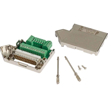 Brady i7100 I/O Interface Connector SUB-D 25pin, For Use with: BradyPrinter i7100 149073