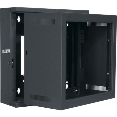 Middle Atlantic 8SP/17D ECONO WALLRACK BK EWR-8-17