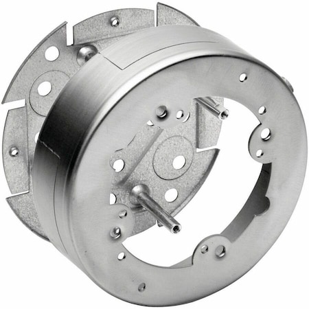 Hubbell Wiring Device-Kellems Metal Raceway, Fixture Box, HBLALU2000 Series HBLALU2038