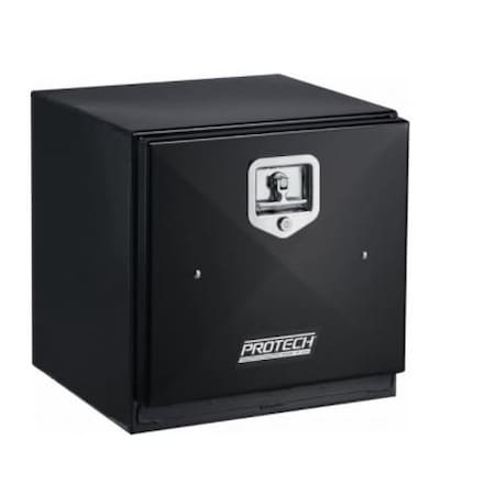 Protech Ind. TOOL BOX Underbody 1 Drop Door Powder Coated Black Steel 36 Inch Length x 18 Inch Width x 18 In 22-2128B-GB