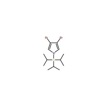 Ak Scientific N-(Triisopropylsilyl)-3, 4-dibromopyrrole (5g), CAS 93362-54-0 X3848-5g