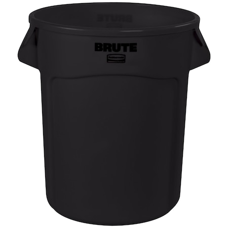 Brute Rubbermaid Trash Can - 20 Gallon, Black RUB320CBL