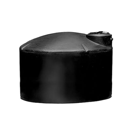 Norwesco 1100 Gallon Water Tank - Black 40704-DS