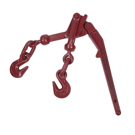Mytee Products Lever Style Recoilless Snap Binders 3/8in-1/2in G70 Chain Binder 9200 LBS WLL CBLS38R