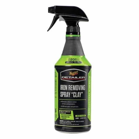 Meguiars Detailer Iron Removing Spray Clay, 32 oz DRTU200232