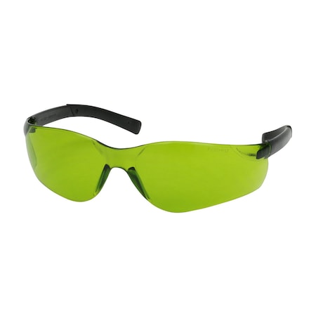 Bouton Optical Rimless Safety Glasses with Black Temple and IR Filter Shade 1.7 Lens 250-06-0014