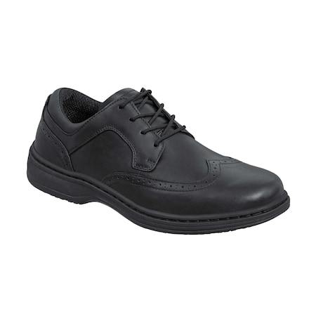 Orthofeet Moreno Men Dressy Blk, Size 7 22002