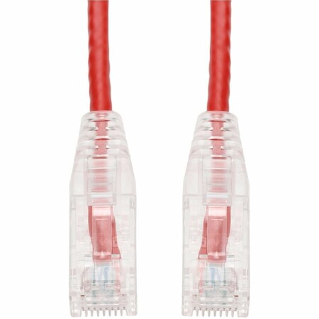 Add-On 3FT RJ-45 M/M CAT6A RED CU PATCH CBL ADD-3FSLCAT6A-RD
