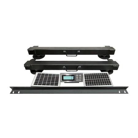 Tree WB + 5000 Wireless Weigh Bar Scale with 5000 lb x 1 lb WB+ 5000
