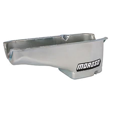 Superjock Car & Truck Engine Oil Pan 8-1 for Small Chevy SU3562740