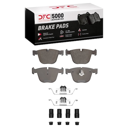 Dfc 5000 Advanced Disc Brake Pad Set, 1551-0919-22