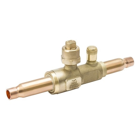 Mueller Industries Refrigerant Ball Valve, 5/8 in, 775 psi A 18940