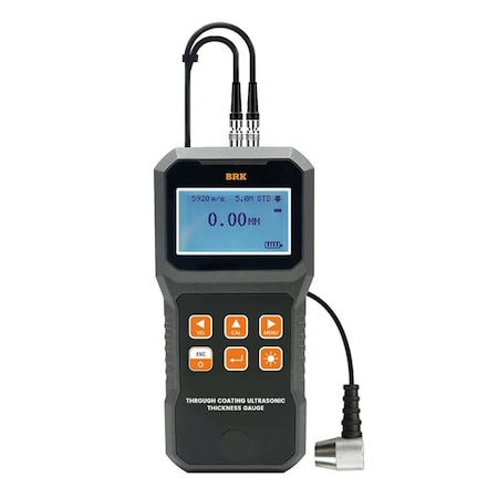 Brk Through Coating Ultrasonic Thickness Gauge BT-T7A