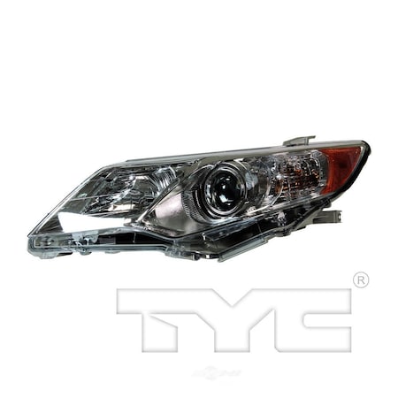 Tyc Capa Certified Headlight Assembly 20-9222-00-9