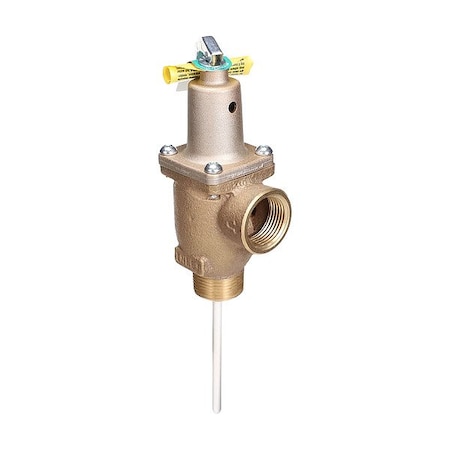 Watts RELIEF VALVE TEMP AND PRESSURE 1" 150# F163725