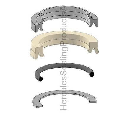 Ortman Aftermarket Parts ORT-RS003540090, 4  Rod Kit, TELESCOPIC KITS ORT-RS003540090