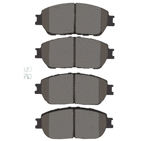 Dynamic Friction Co DFC 4000 HybriDynamic Brake Pads 4000-0906-10