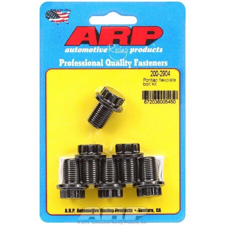 Arp 2002904 Flexplate 6Bolt Kit for Pontiac 2002904 ARP200-2904