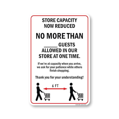 Signmission Public Safety, 12" Height, Peel And Stick Wall Graphic, OS-NS-RD-1218-25437 OS-NS-RD-1218-25437