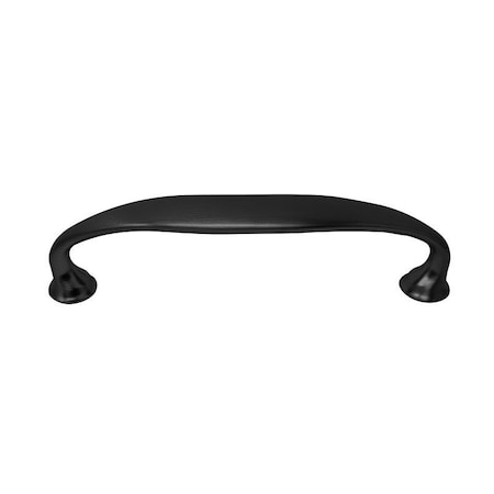 Laurey Wellington Series Rounded Foot Cabinet Pull, 1.06"L Handle, 0.64"H Handle, 4.33"Projection, Zinc 12220