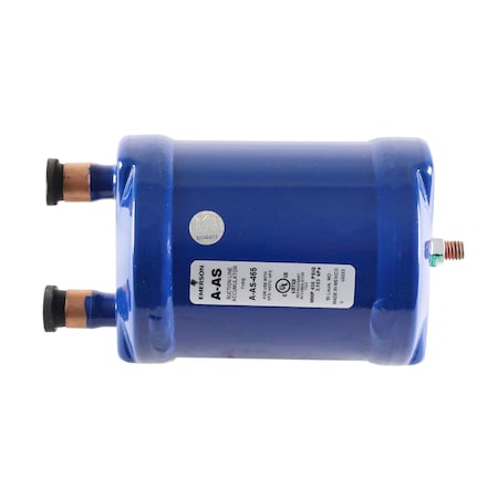 Emerson 5/8 in. ODF, 4 in. D, 5 in. H, A-AS465, Accum 060821