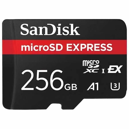 Sandisk Extreme Pro PCIe 256GB MicroSD SDSQXFN-256G-GN4NN