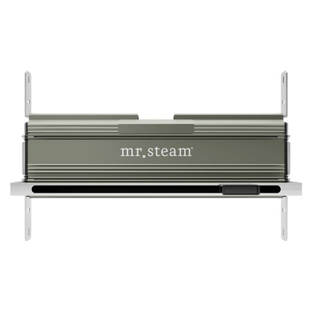 Mr. Steam Linear 16 in. W. Steamhead with AromaTherapy Reservoir in Polished Chrome 104480PC