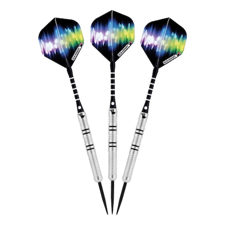 Elkadart Ultra Sonic Steel Tip Darts, Multi-Color - 21 g 23-1505-21