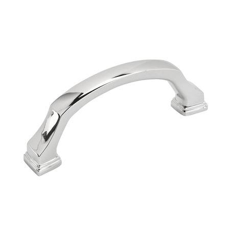 Amerock Revitalize 3 in 76 mm Center-to-Center Polished Chrome Cabinet Pull BP5534326