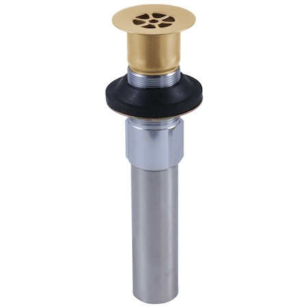 Delta Victorian Grid Strainer - Less Overflow - Bathroom RP47648CZ