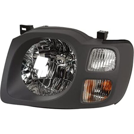 Eagle Eyes Left Hand Assembly Composite Head Lamp for 2002-2004 Nissan Xterra XE REGDS540-B101L