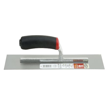 Hyde 4-1/2" x 11" Hyde 09950 Maxxgrip Pro Flat Finishing Trowel 09916