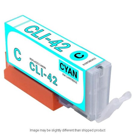 Canon Replacement, CYAN Compatible InkJet Ink, 13ML page yield 6385B002