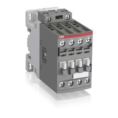 Abb IEC Magnetic Contactor, 100V-250V, 4 P, Screw AF26-40-00-13