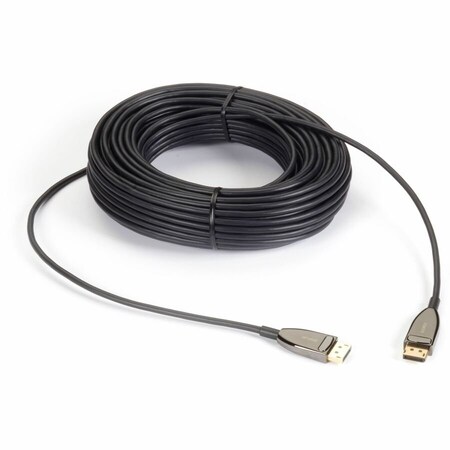 Black Box DISPLAYPORT 1.4 ACTIVE OPTICAL CABLE (AOC) - 8K60, 32.4 GBPS, 30-M (98.4-FT.) AOC-HL-DP4-30M-R2