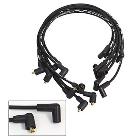 Msd Co. 5564 Street Fire Wires Spark Plug Wire Set, Black M46-5564