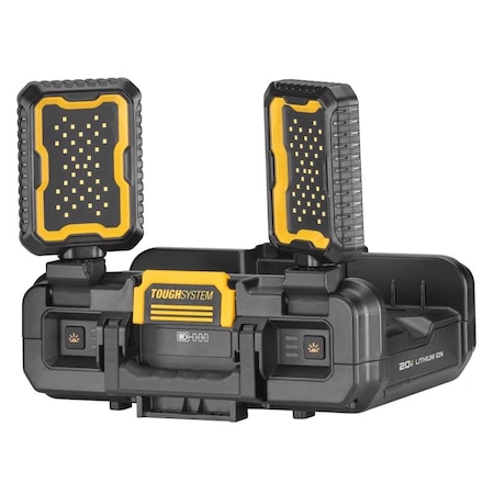 Dewalt ToughSystem 2.0 4000 lm LED Battery Handheld Work Light DWST08062