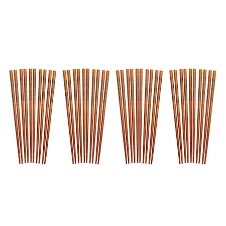 Helens Asian Kitchen Chopstick Silk Wrapped 5Pr 97026/4