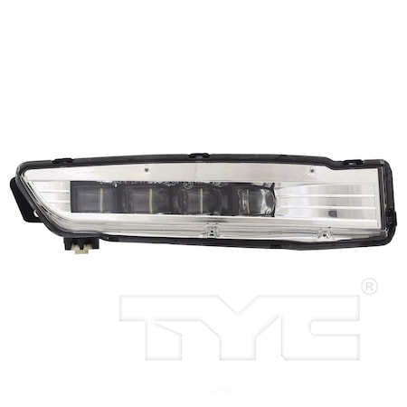 Tyc CAPA Certified Fog Light Assembly 19-6217-00-9