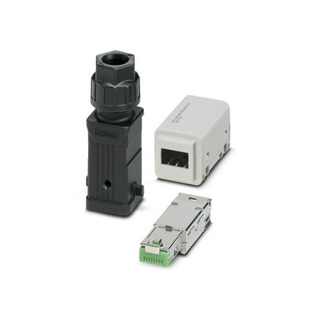 Phoenix Contact HC-STA-RJ45I-23-HT-M20-PLRBK - 1249555
