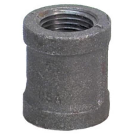 Homecare Products 8700133153 .75 in. Black Right Hand Malleable Coupling HO567679