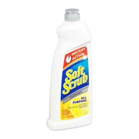 Soft Scrub 24 oz Lemon All Purpose Cleaner - 8 Per Case 2340007224