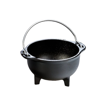 Lodge Heat-Treated 16 Ounce Cast Iron Country Kettle, 6PK HCK